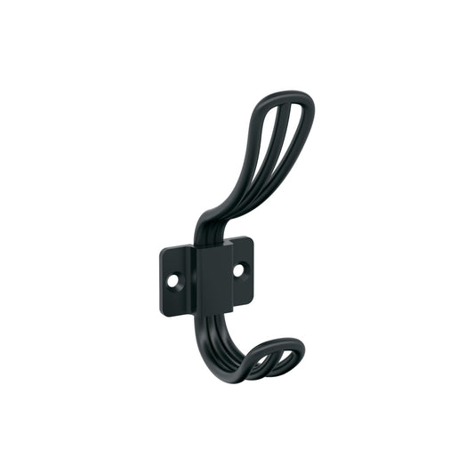 Amerock Vinland Decorative Hook - Matte Black