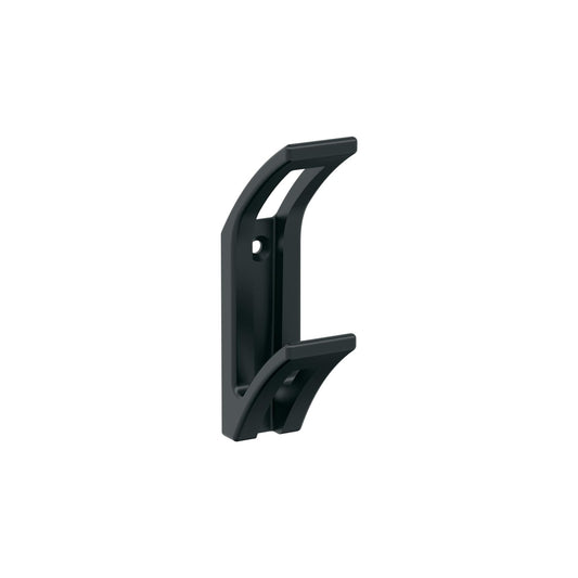Amerock Avid Decorative Hook - Matte Black