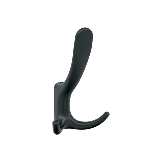 Amerock Finesse Decorative Hook - Matte Black