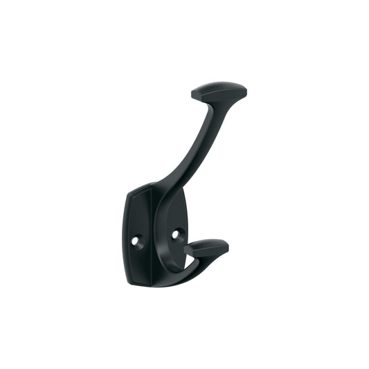 Amerock Vicinity Decorative Hook - Matte Black