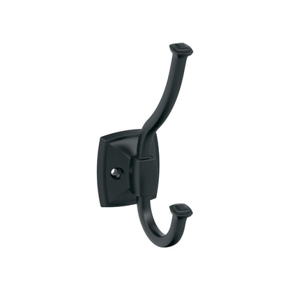 Amerock Kinsale Decorative Hook - Matte Black