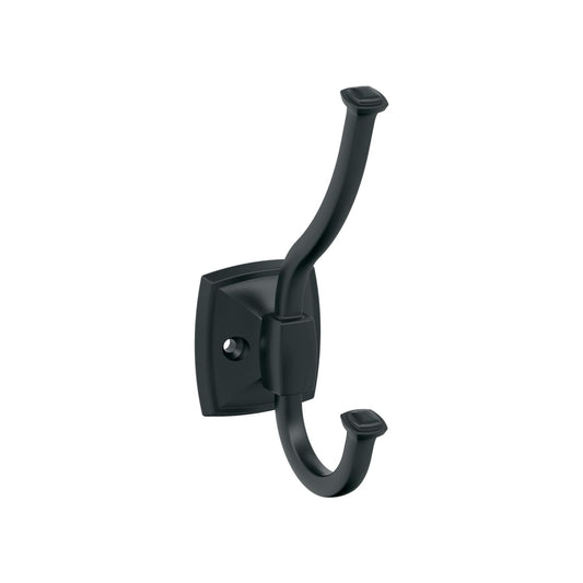 Amerock Kinsale Decorative Hook - Matte Black