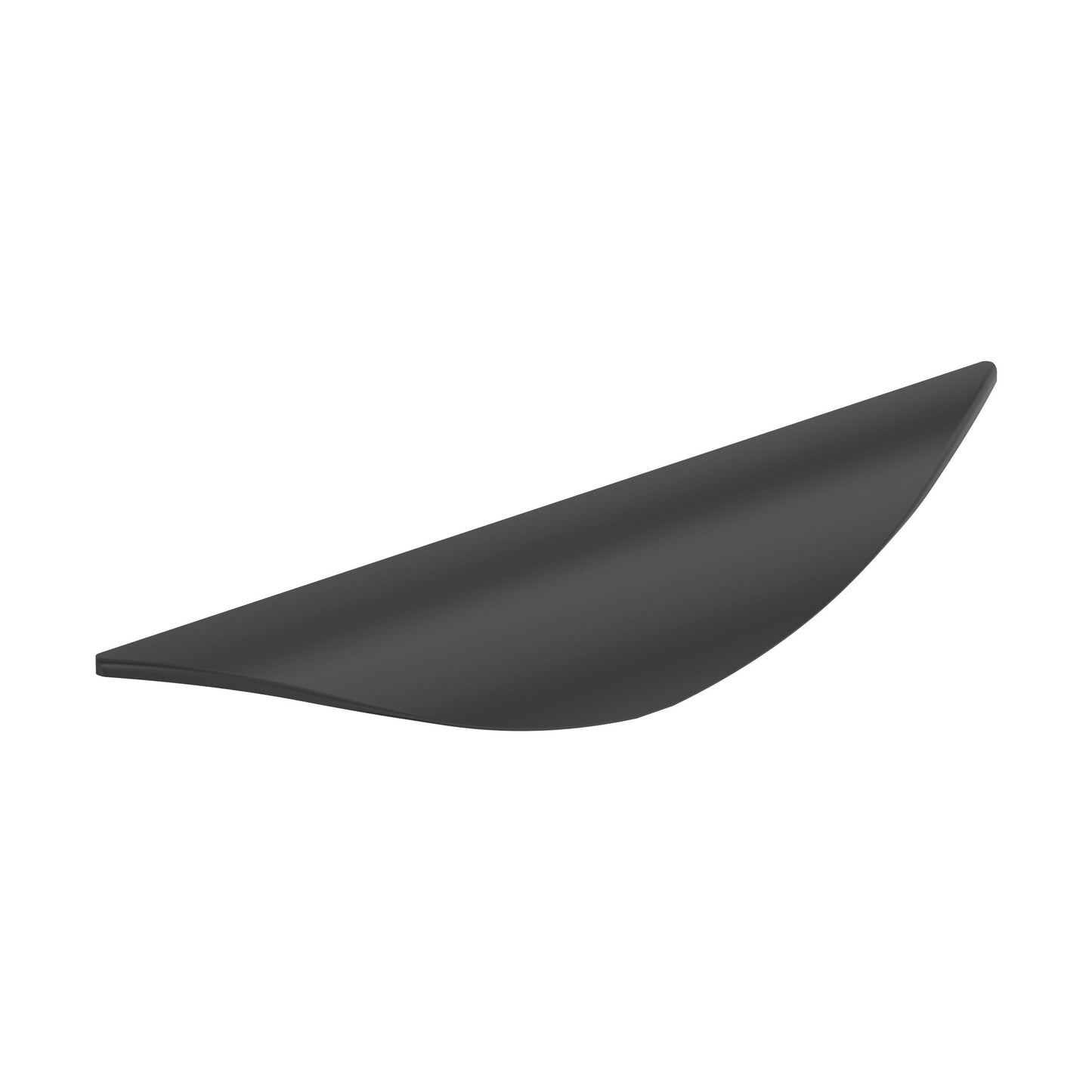 Amerock Current Pull - 3 inch (76mm) CTC - Matte Black