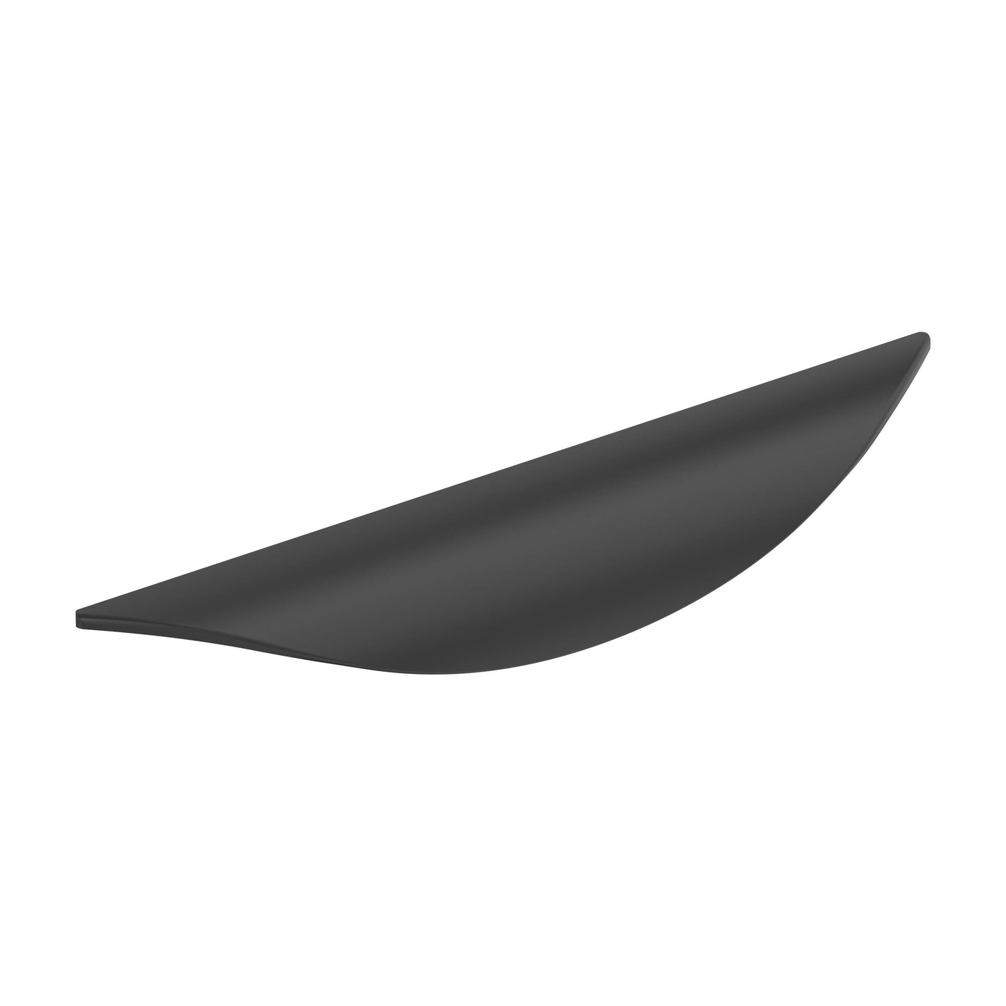 Amerock Current Pull - 3-3/4 inch (96mm) CTC - Matte Black