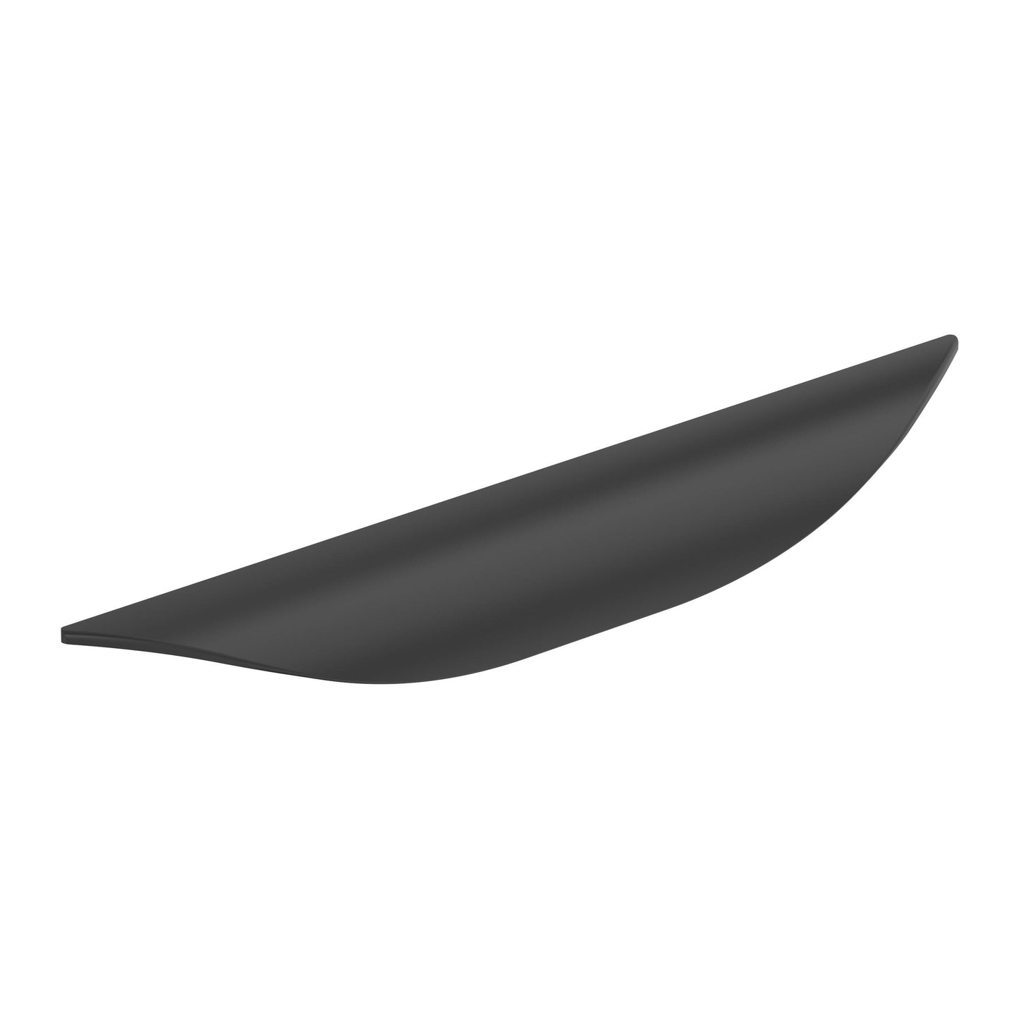 Amerock Current Pull - 5-1/16 inch (128mm) CTC - Matte Black