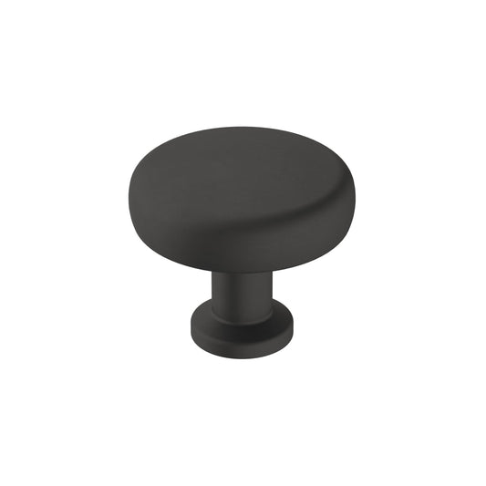 Amerock Factor Cabinet Knob - Matte Black