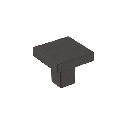 Amerock Monument Cabinet Knob - Matte Black