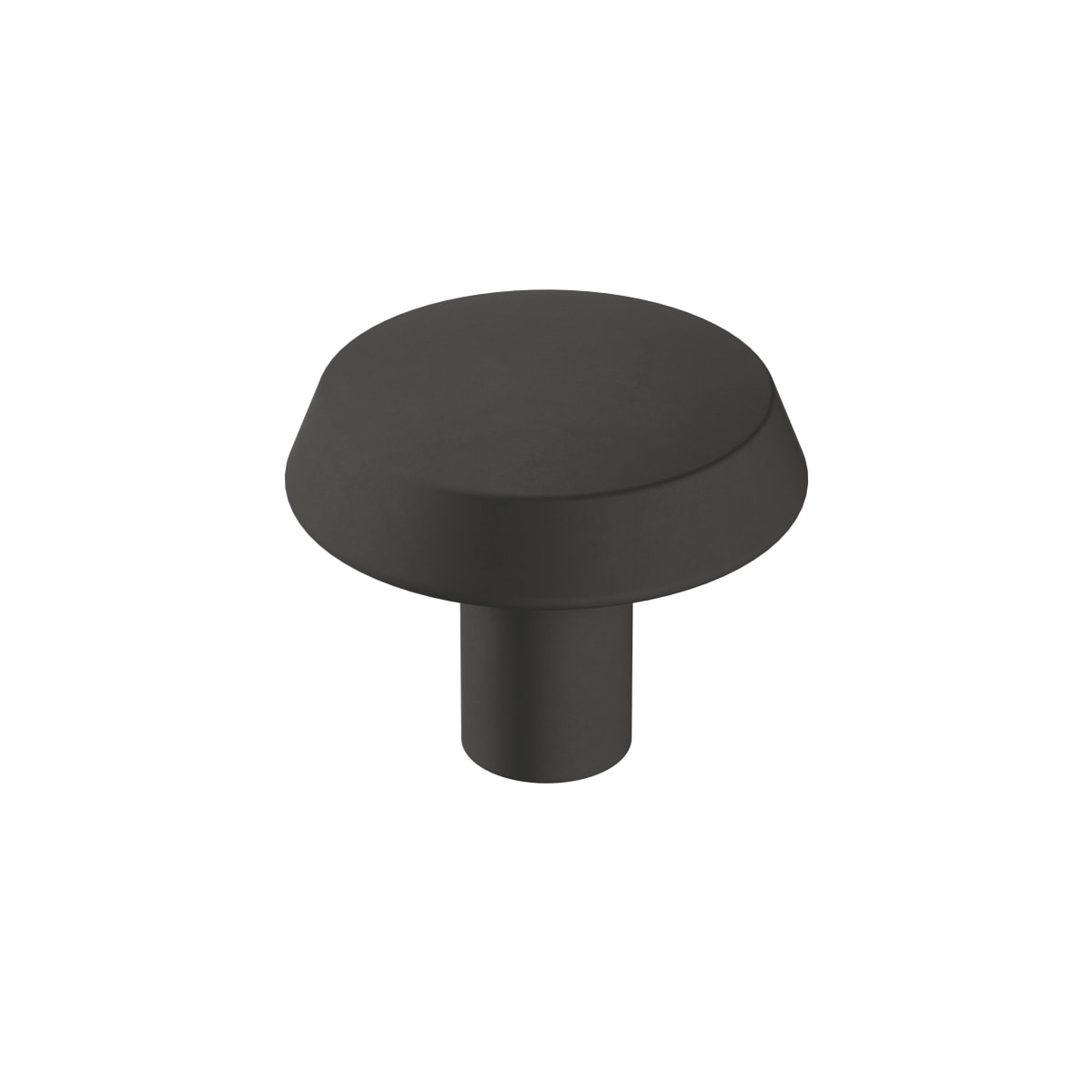 Amerock Premise Cabinet Knob - Matte Black