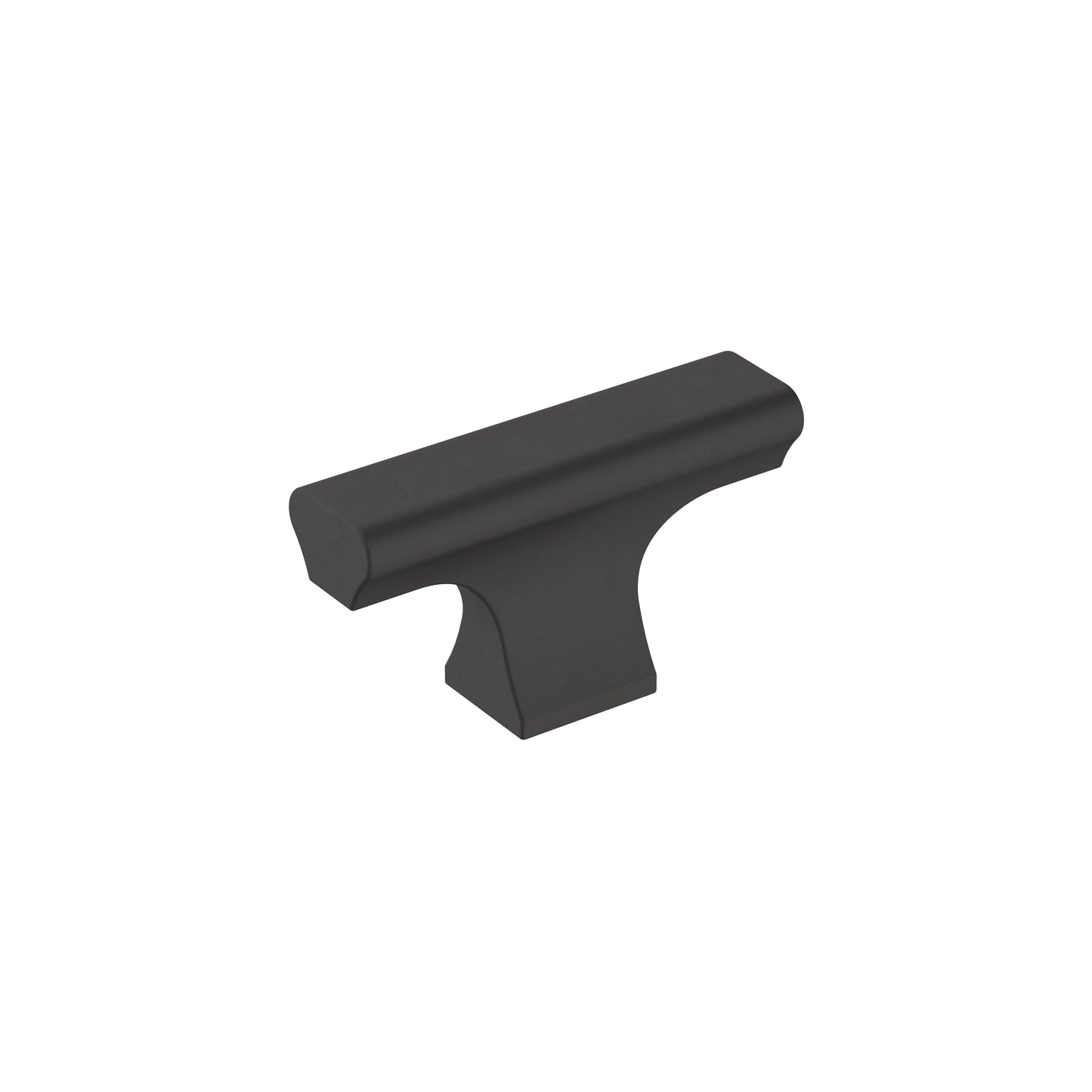Amerock Status Knob - 2 inch (51mm) Length - Matte Black