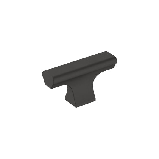 Amerock Status Cabinet Knob - Matte Black