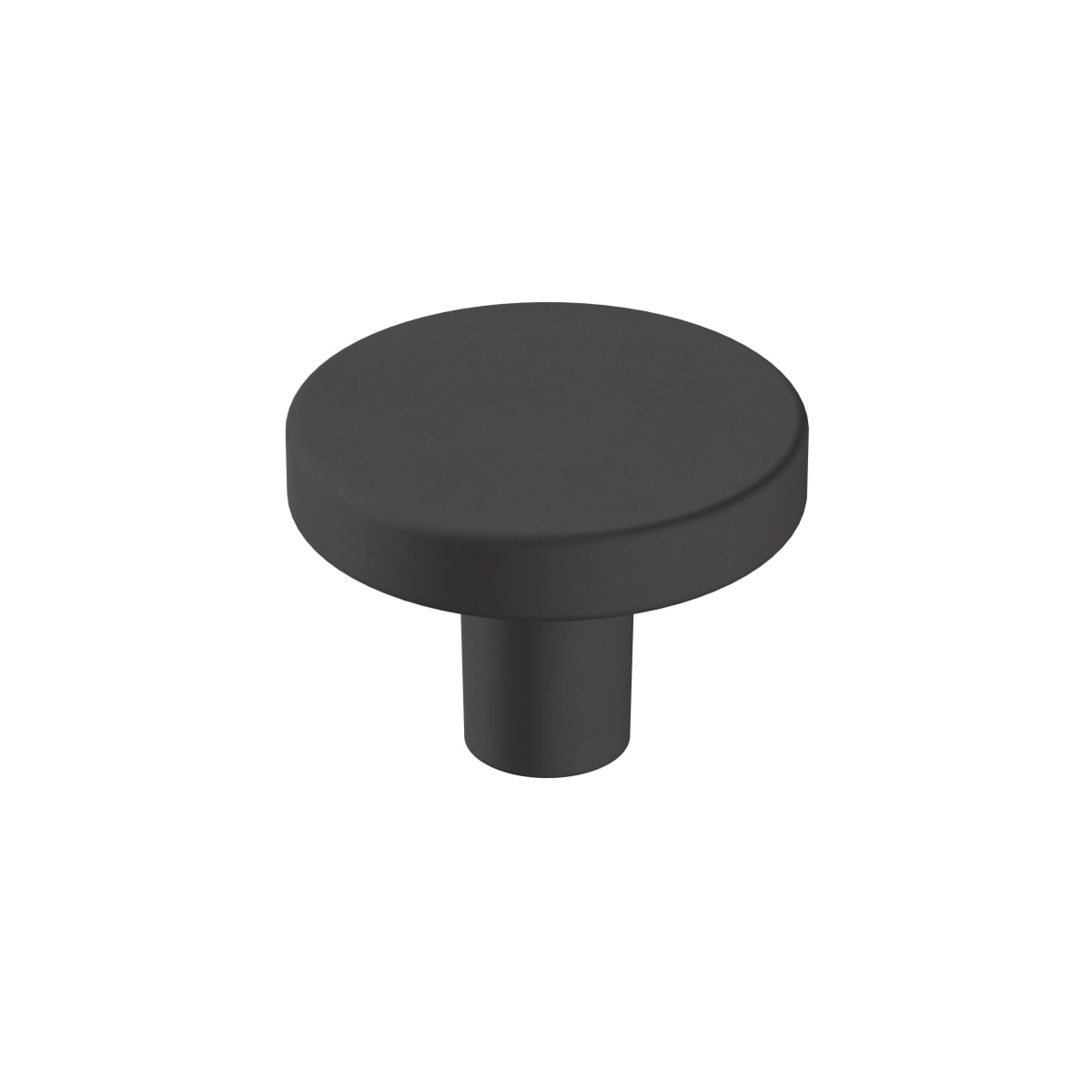Amerock Versa Cabinet Knob - Matte Black
