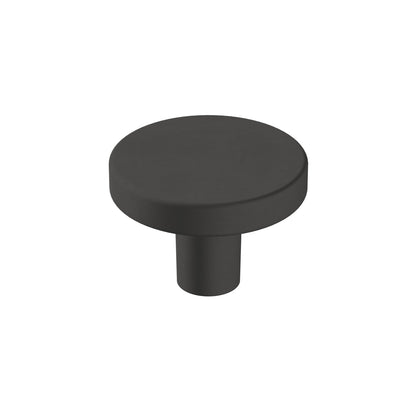 Amerock Versa Cabinet Knob - Matte Black