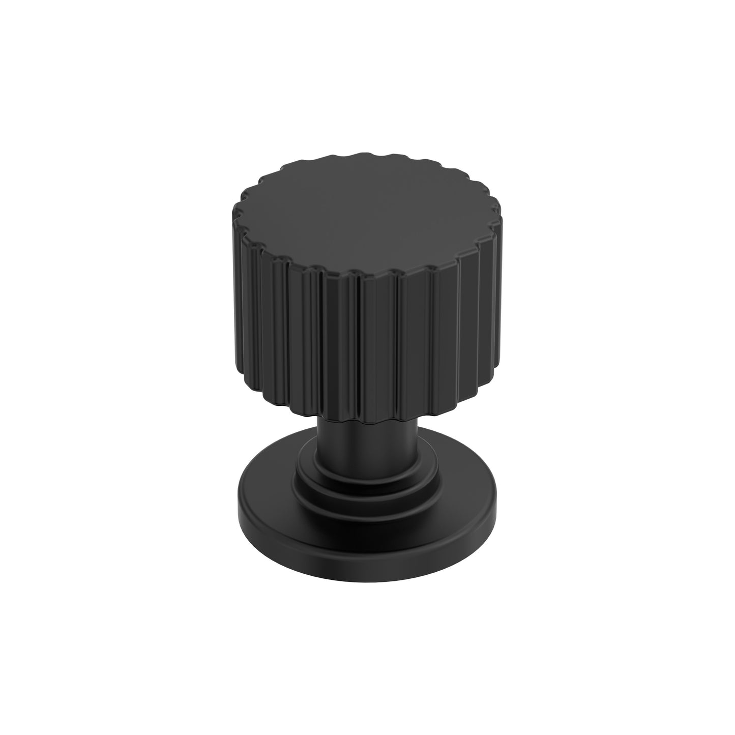 Amerock Ballard Knob - 1 inch (25mm) Diameter - Matte Black