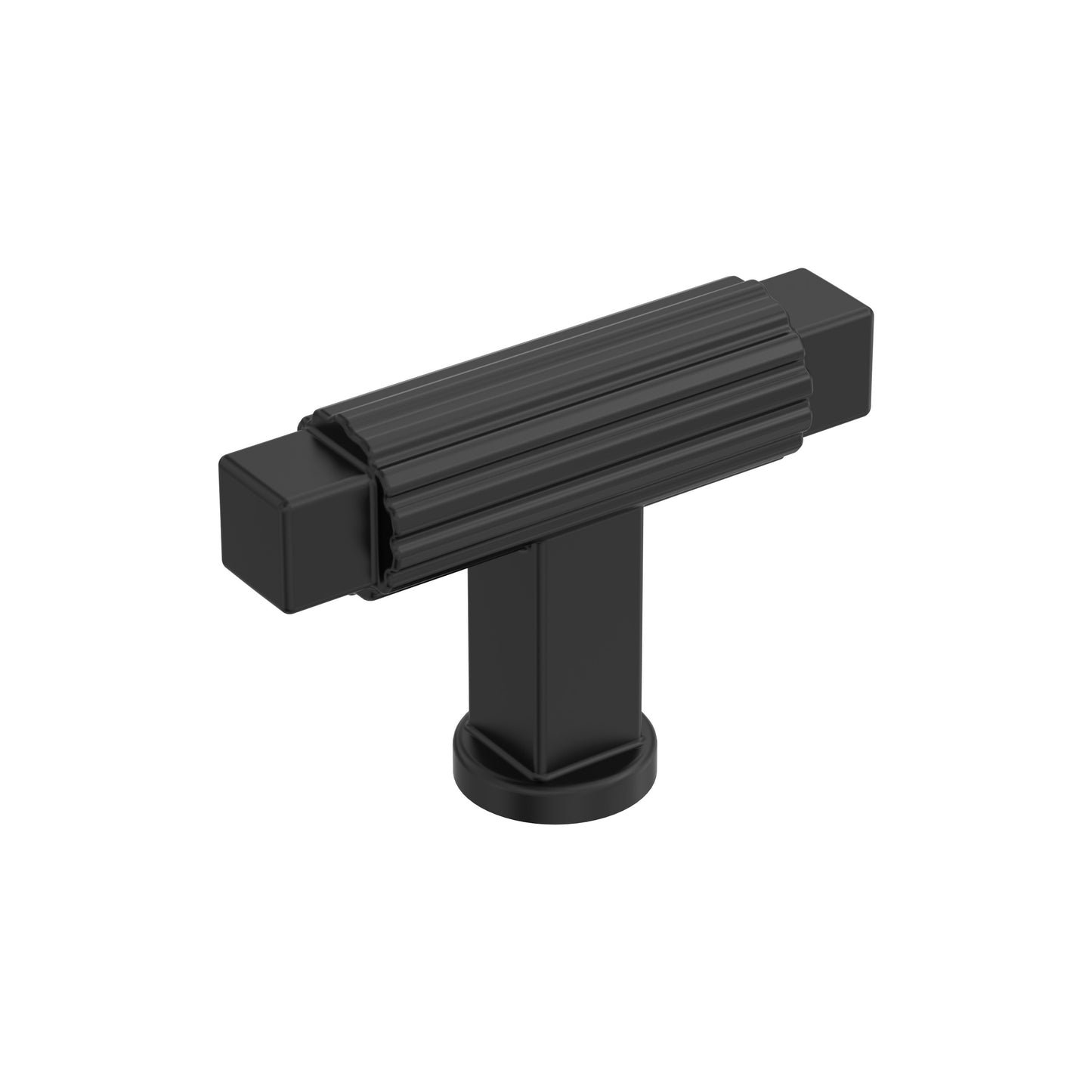 Amerock Ballard Knob - 2 inch (51mm) Length - Matte Black