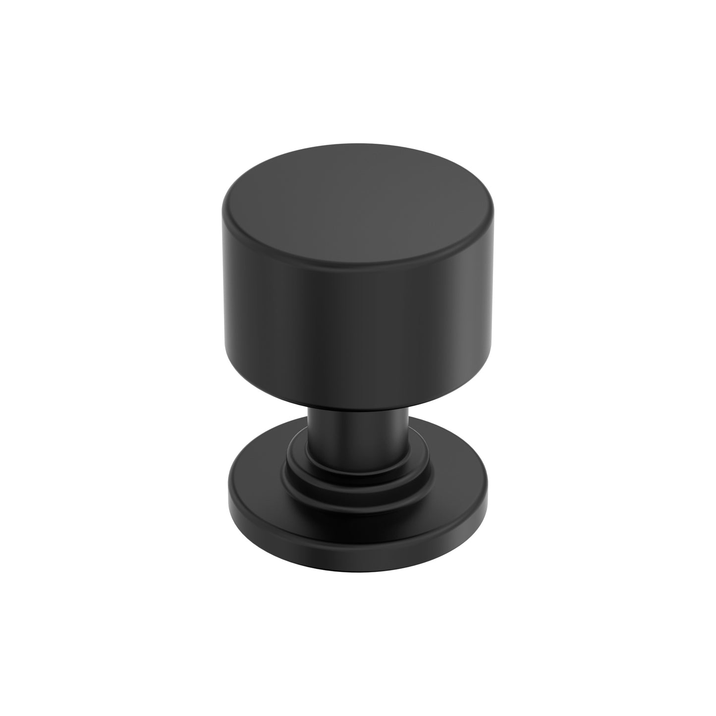 Amerock Balon Knob - 1 inch (25mm) Diameter - Matte Black