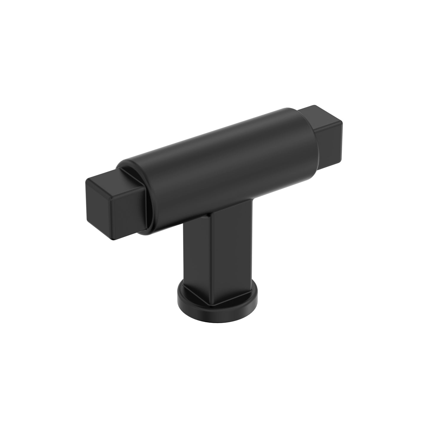 Amerock Balon Knob - 2 inch (51mm) Length - Matte Black