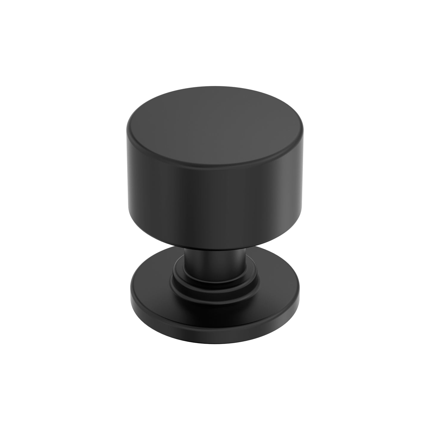 Amerock Balon Knob - 1-1/8 inch (29mm) Diameter - Matte Black