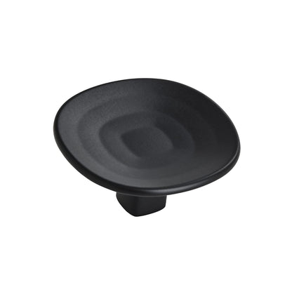 Amerock Concentric Cabinet Knob - Matte Black