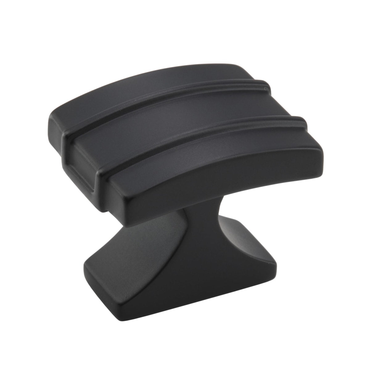 Amerock Davenport Cabinet Knob - Matte Black