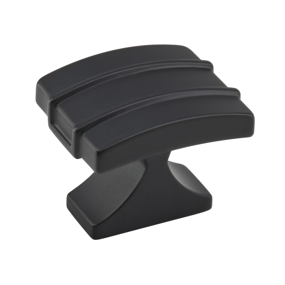 Amerock Davenport Cabinet Knob - Matte Black