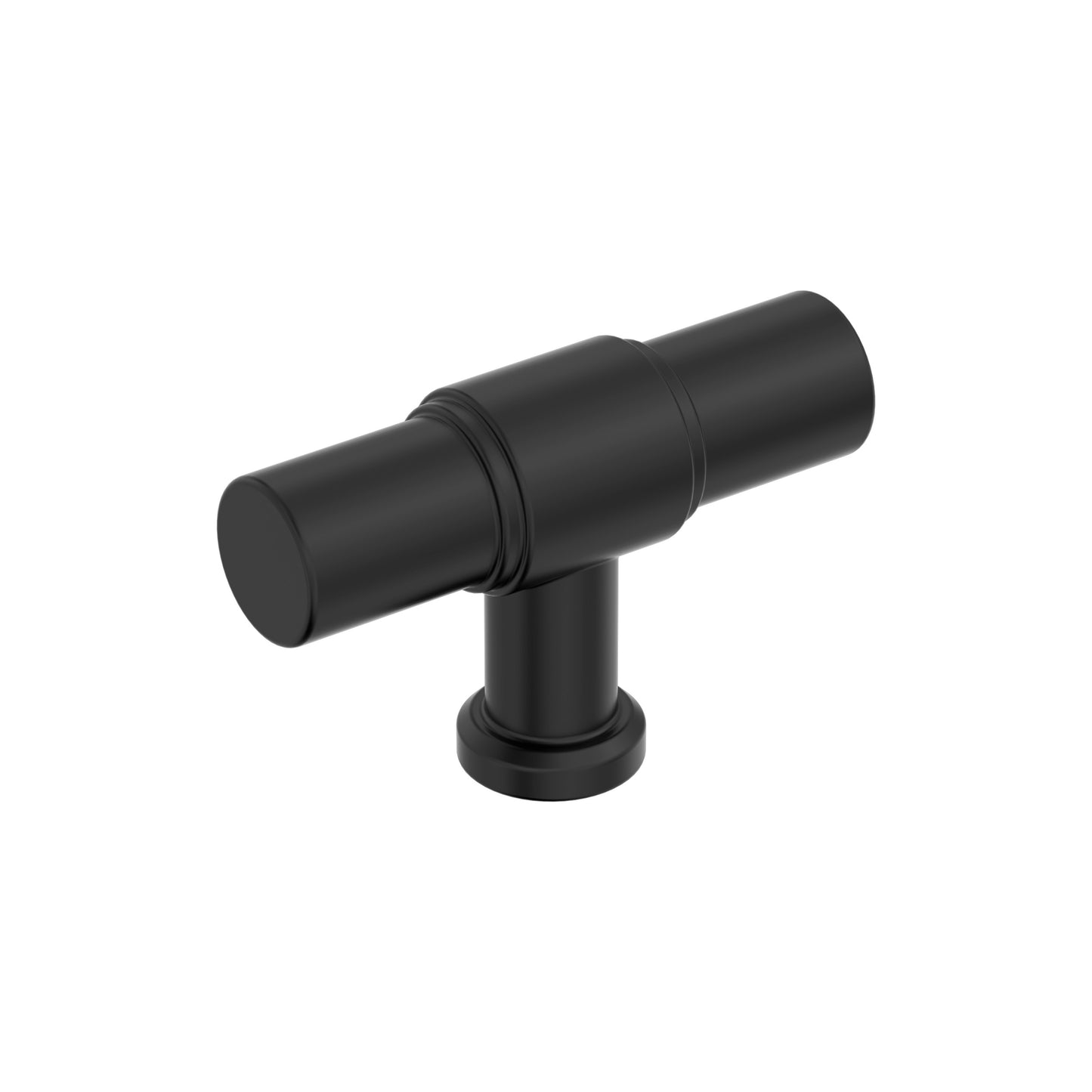 Amerock Faircrest Knob - 2 inch (51mm) Length - Matte Black