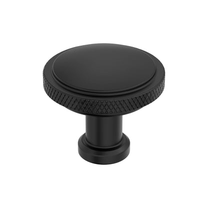 Amerock Faraday Cabinet Knob - Matte Black