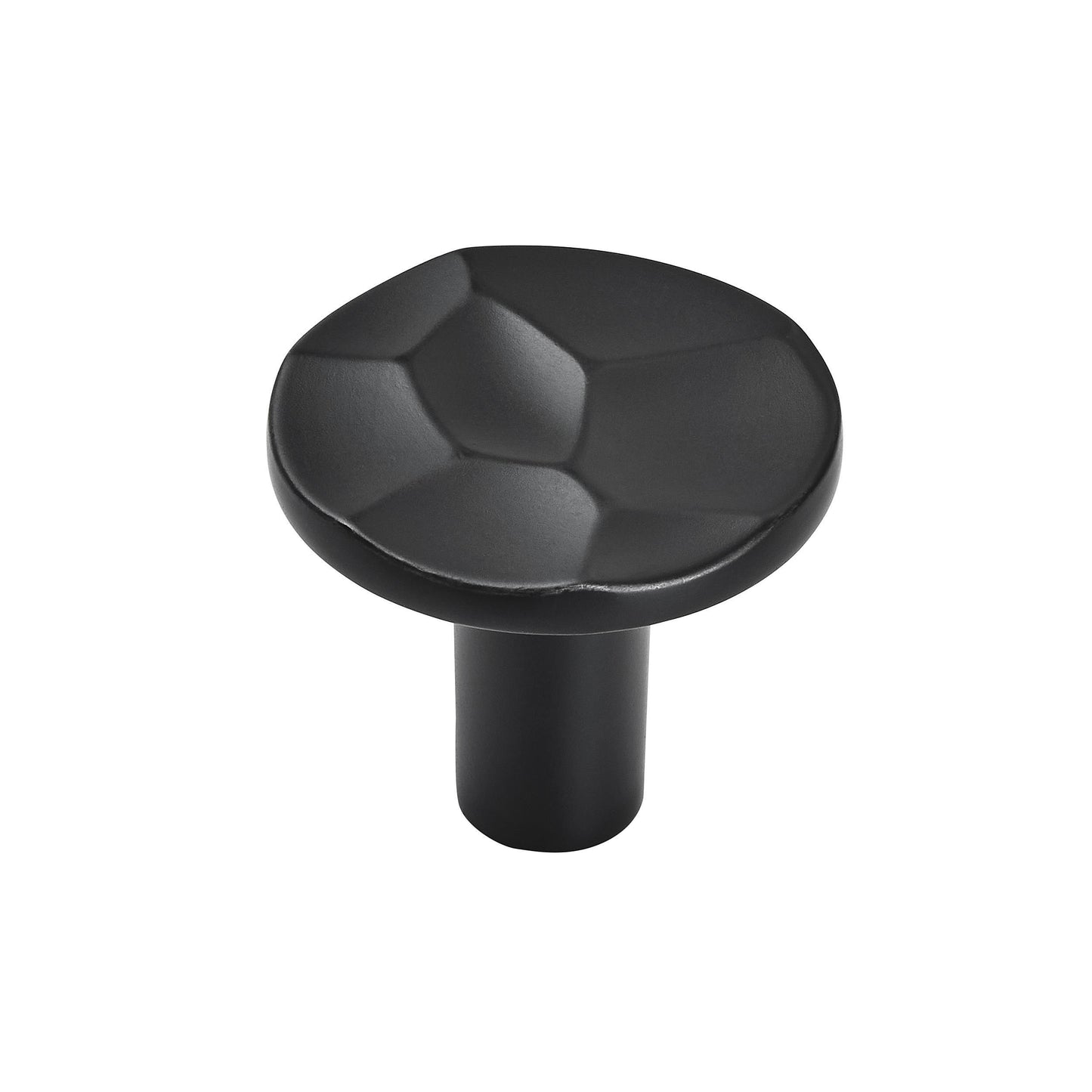 Amerock Kamari Knob - 1-3/16 inch (30mm) Diameter - Matte Black
