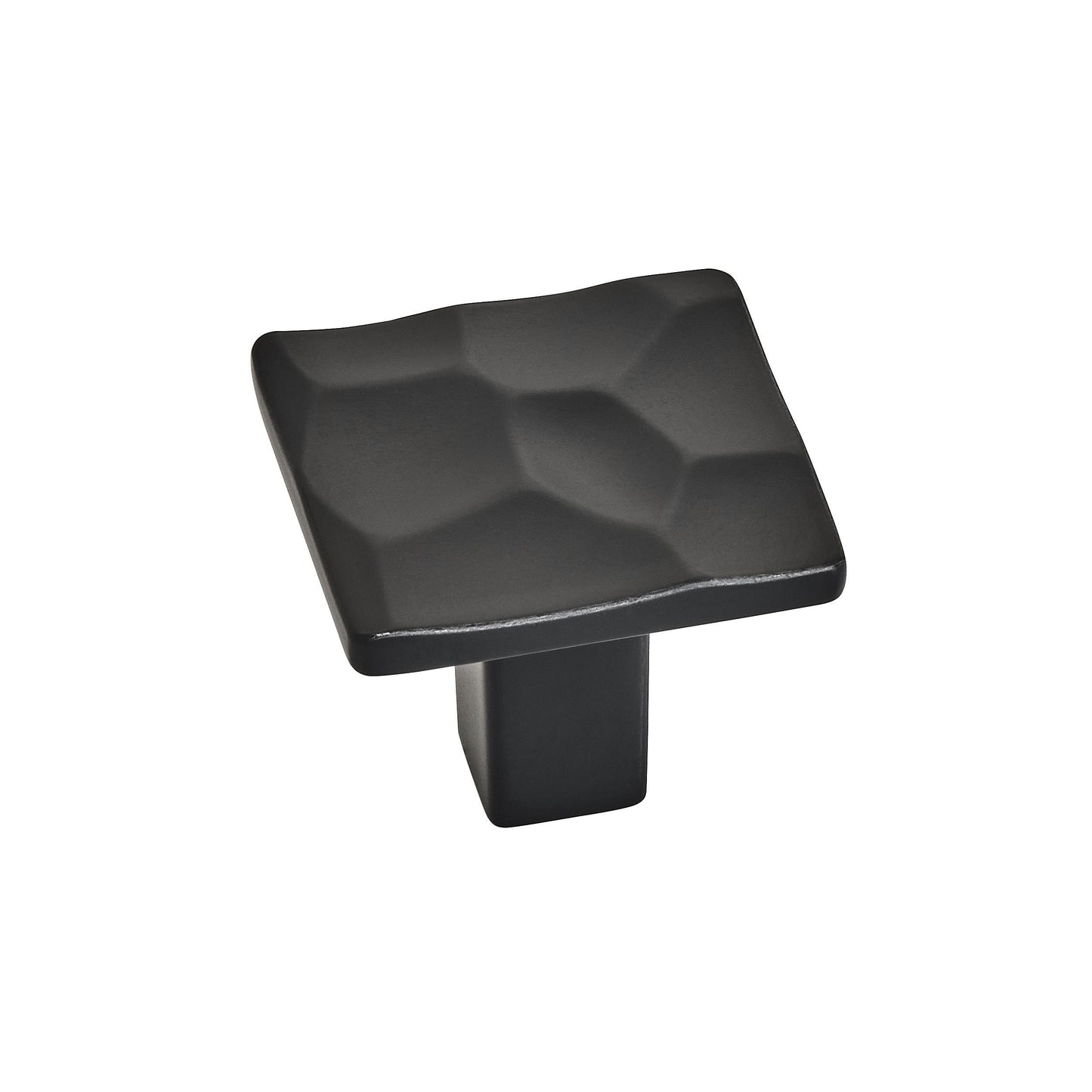 Amerock Kamari Knob - 1-3/16 inch (30mm) Length - Matte Black