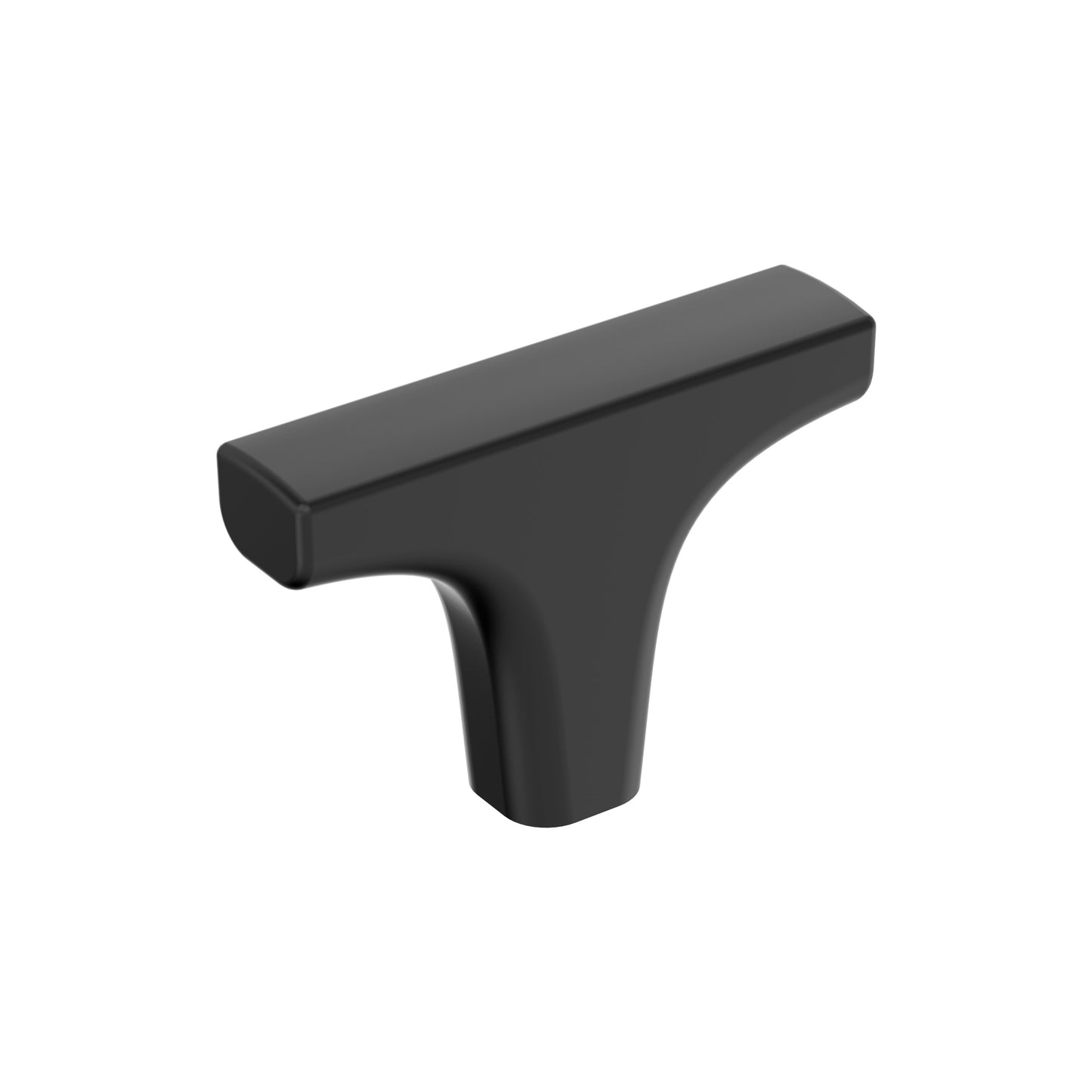 Amerock Merced Knob - 2 inch (51mm) Length - Matte Black
