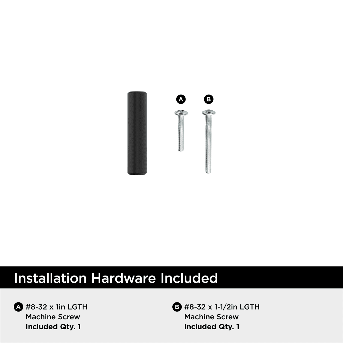 Amerock Bar Pulls Hollow Cabinet Knob