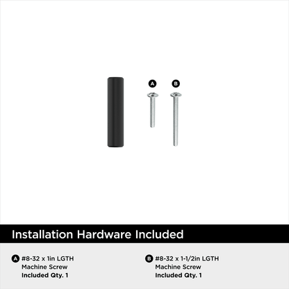 Amerock Bar Pulls Hollow Cabinet Knob