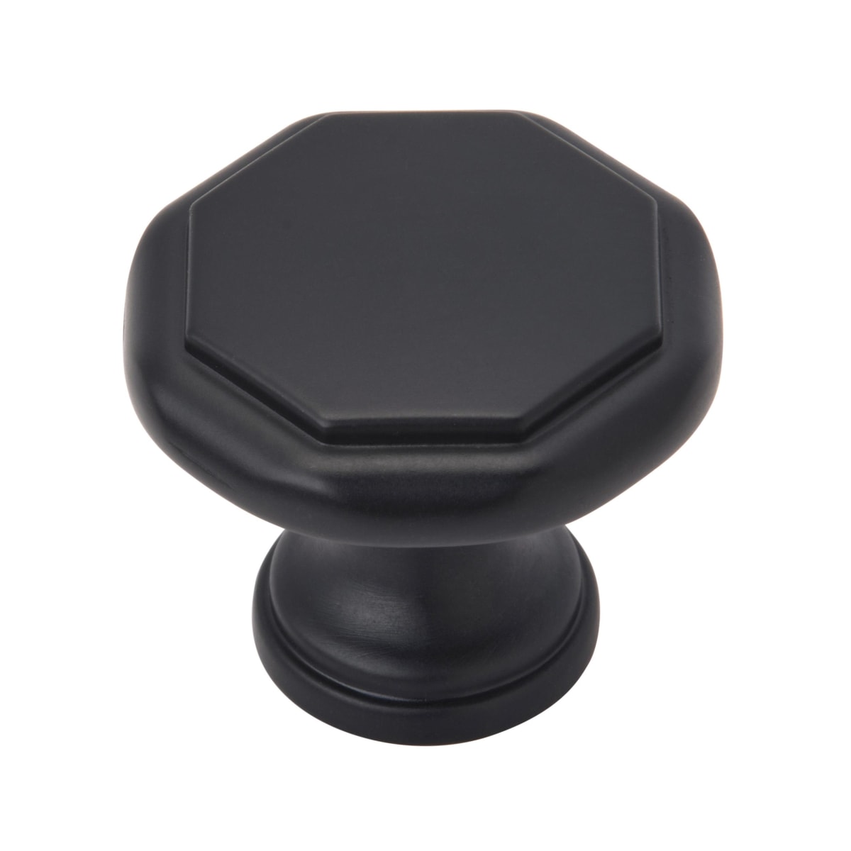 Amerock Torrance Cabinet Knob - Matte Black