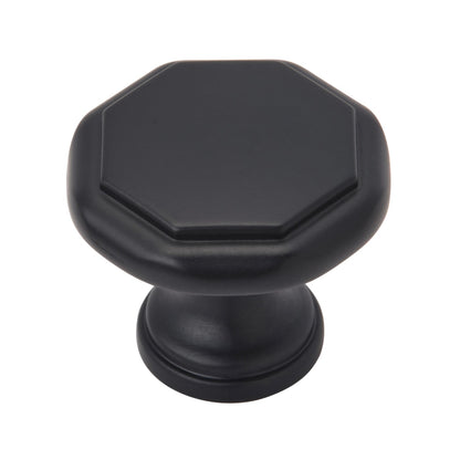 Amerock Torrance Cabinet Knob - Matte Black