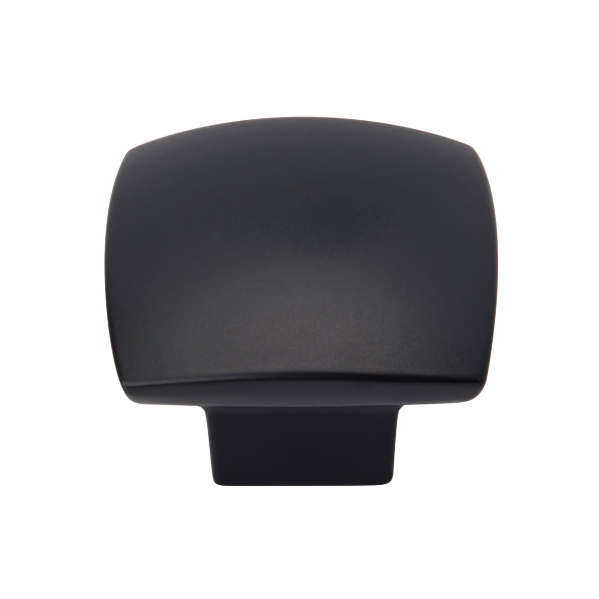 Amerock Sunset Cabinet Knob - Matte Black