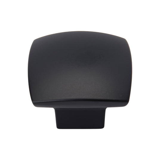 Amerock Sunset Cabinet Knob - Matte Black