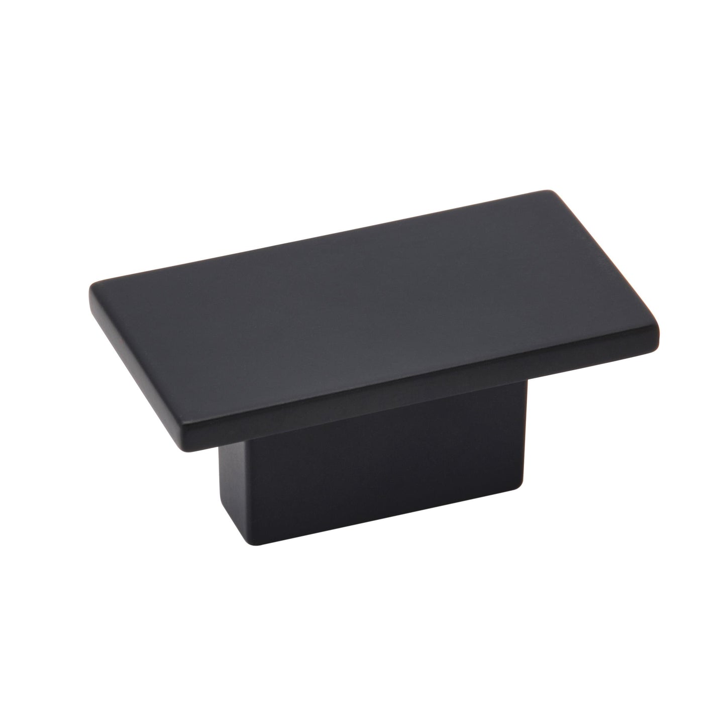 Amerock Prominence Knob - 1-9/16 inch (40mm) Length - Matte Black
