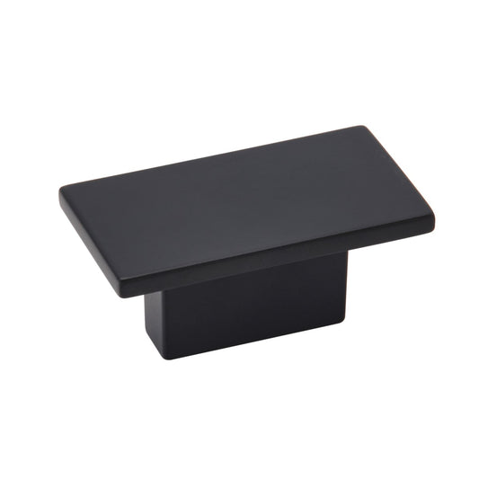 Amerock Prominence Cabinet Knob - Matte Black