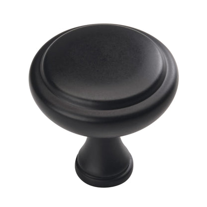 Amerock Arden Cabinet Knob - Matte Black