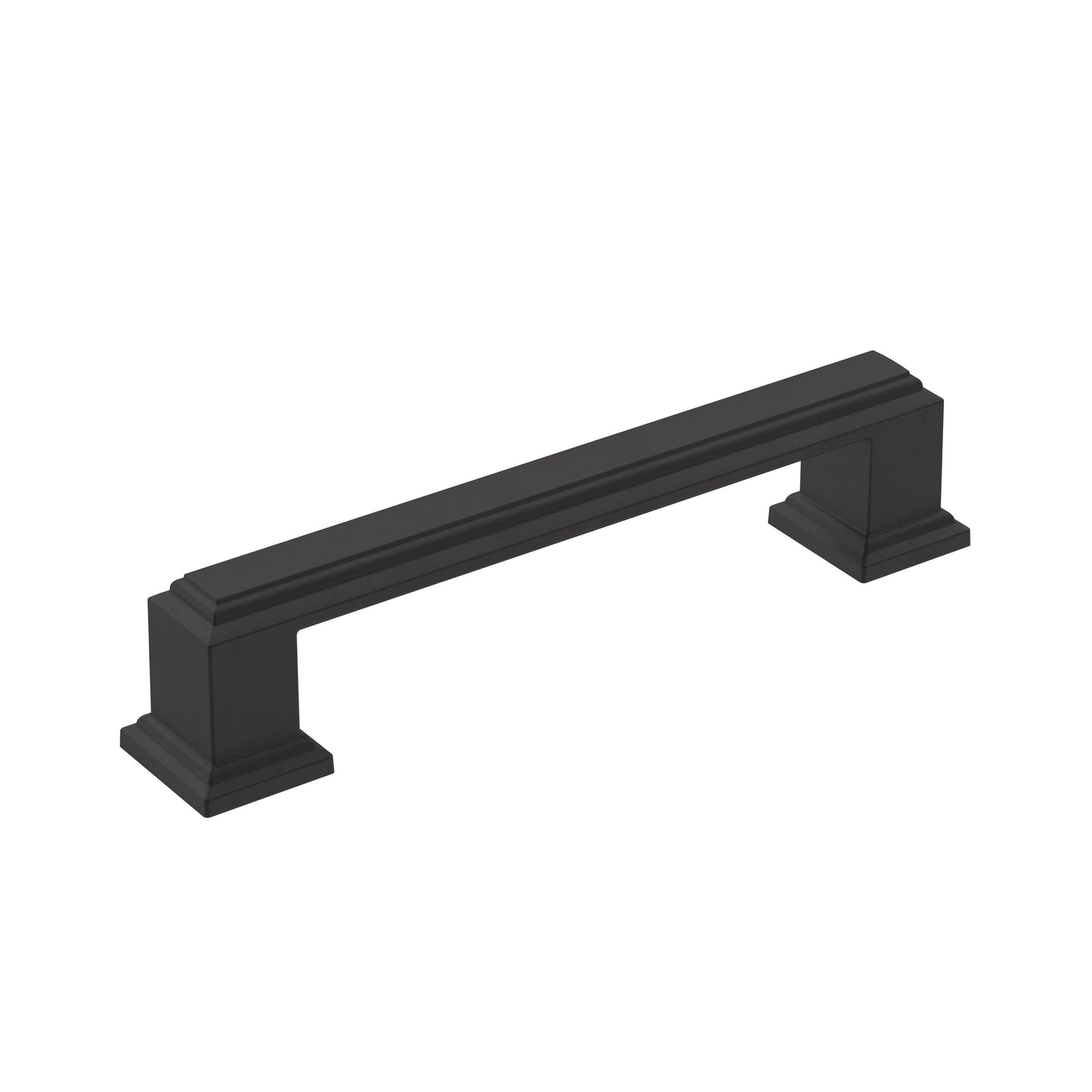 Amerock Appoint Pull - 3-3/4 inch (96mm) CTC - Matte Black