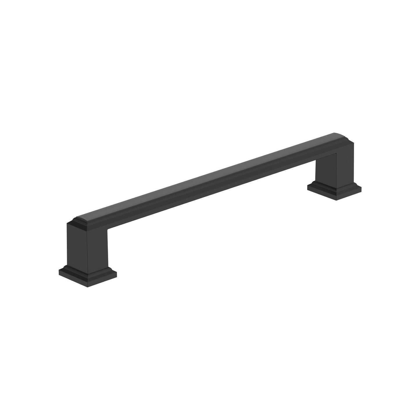 Amerock Appoint Pull - 6-5/16 inch (160mm) CTC - Matte Black