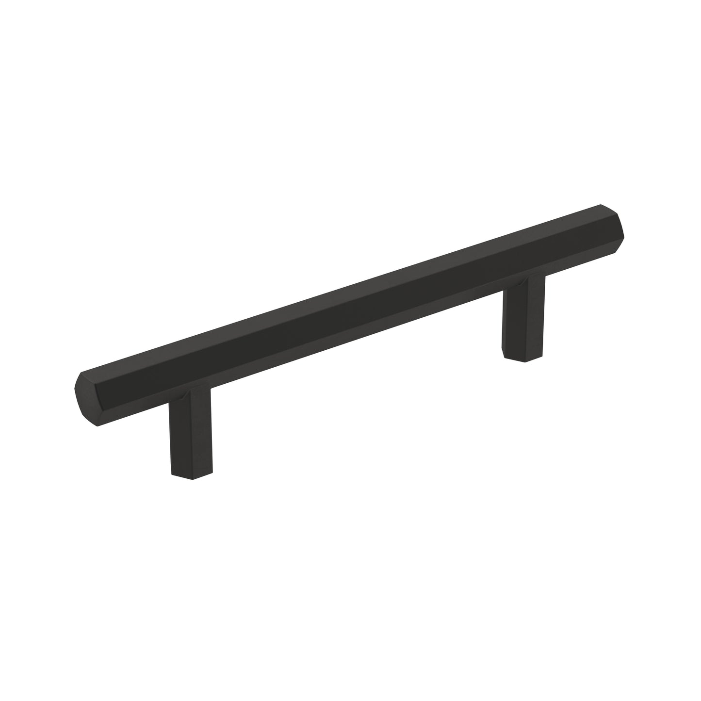 Amerock Caliber Pull - 3-3/4 inch (96mm) CTC - Matte Black