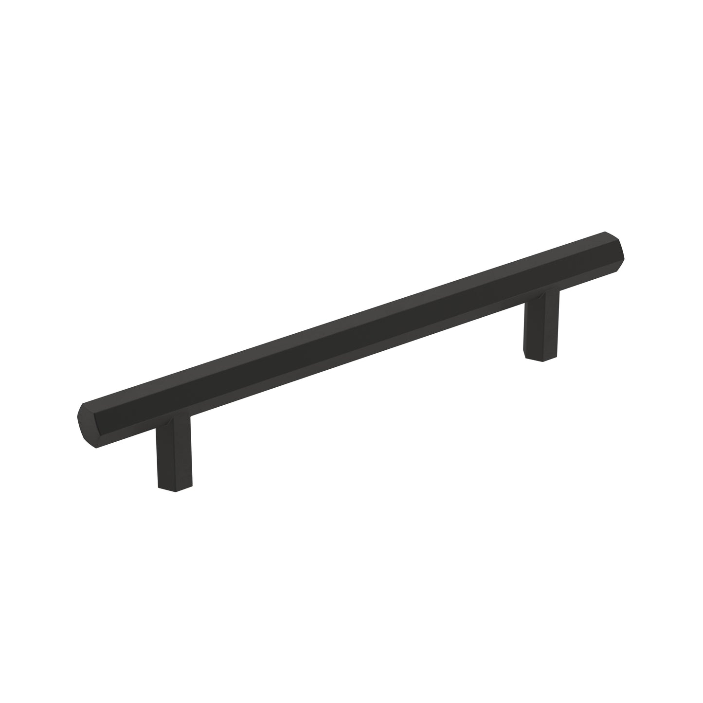 Amerock Caliber Pull - 5-1/16 inch (128mm) CTC - Matte Black