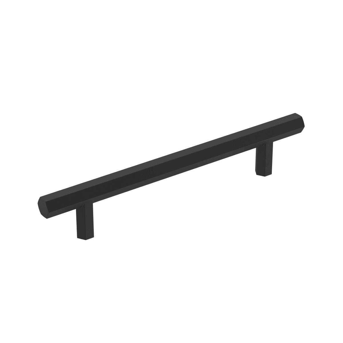 Amerock Caliber Cabinet Pull - Matte Black