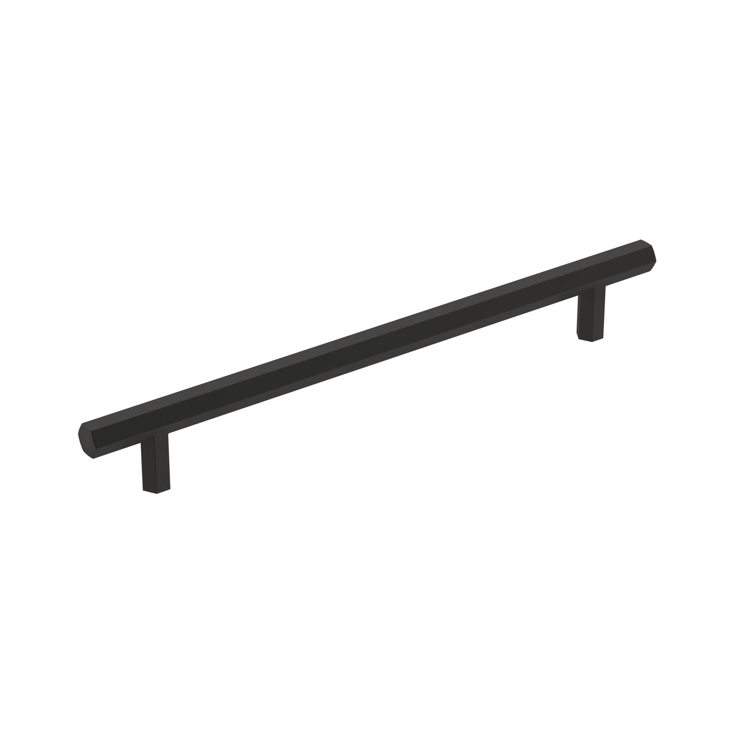 Amerock Caliber Pull - 7-9/16 inch (192mm) CTC - Matte Black