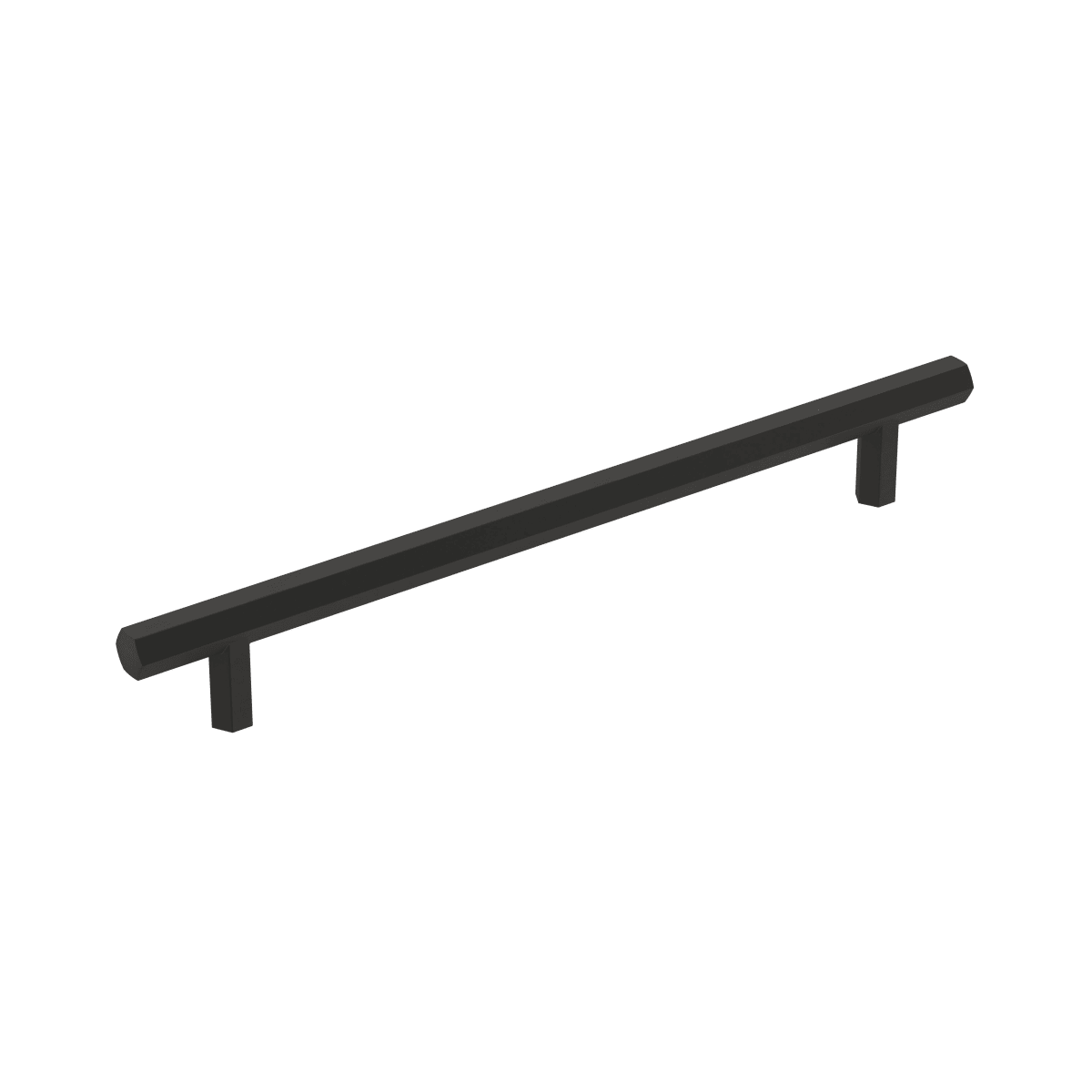 Amerock Caliber Cabinet Pull - Matte Black