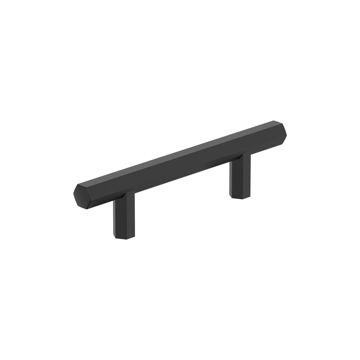 Amerock Caliber Pull - 3 inch (76mm) CTC - Matte Black