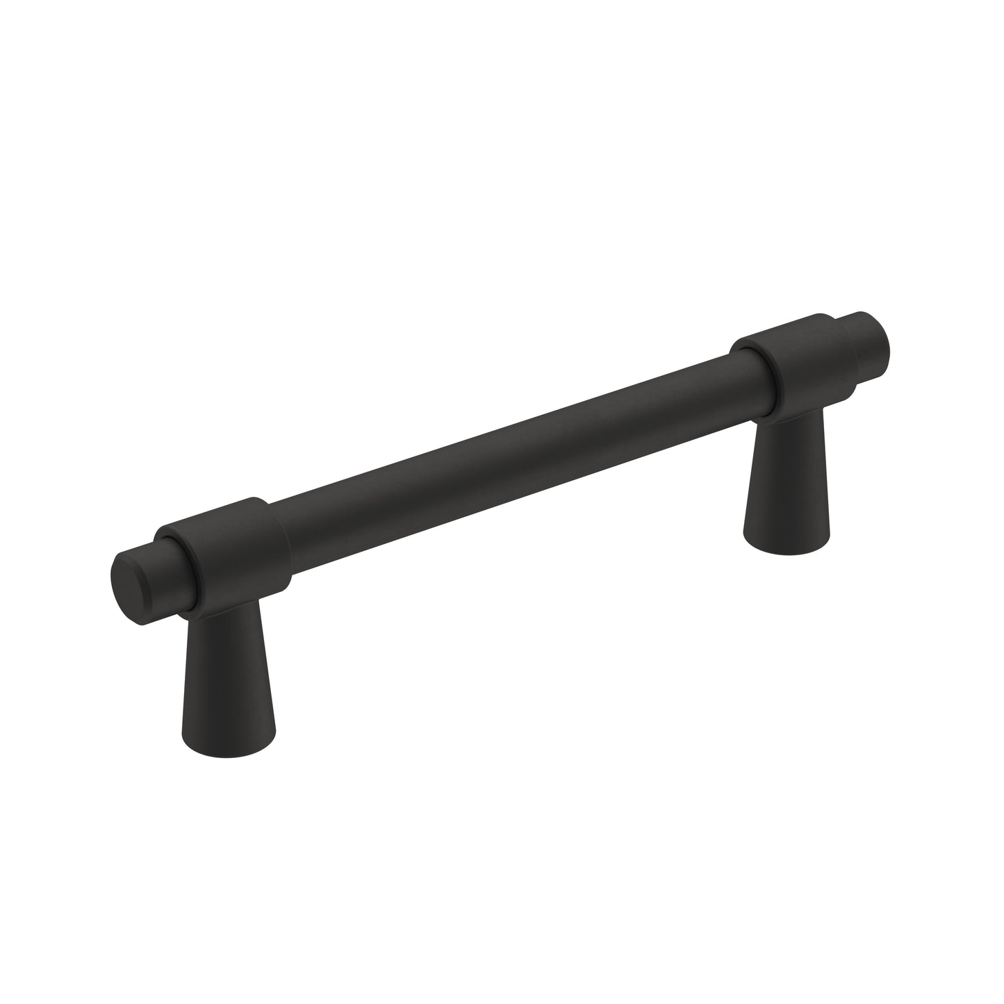 Amerock Destine Pull - 3-3/4 inch (96mm) CTC - Matte Black