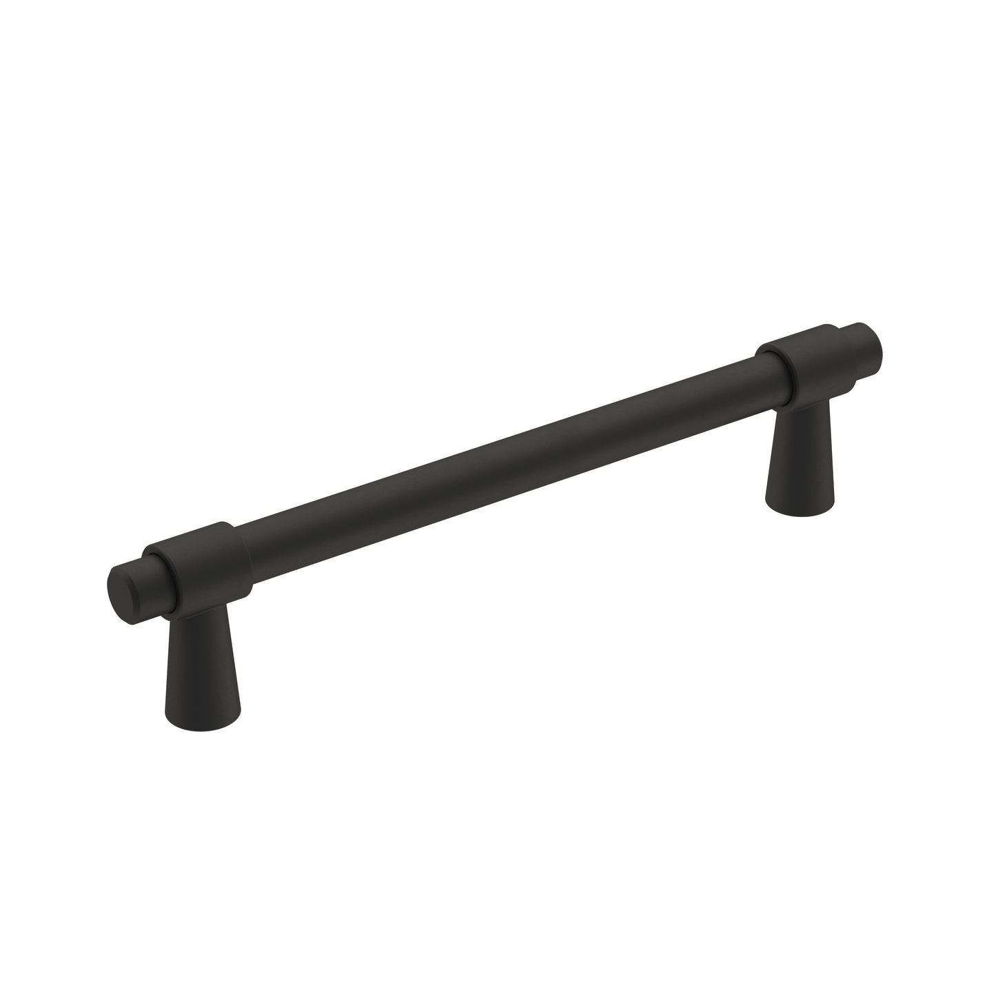 Amerock Destine Pull - 5-1/16 inch (128mm) CTC - Matte Black