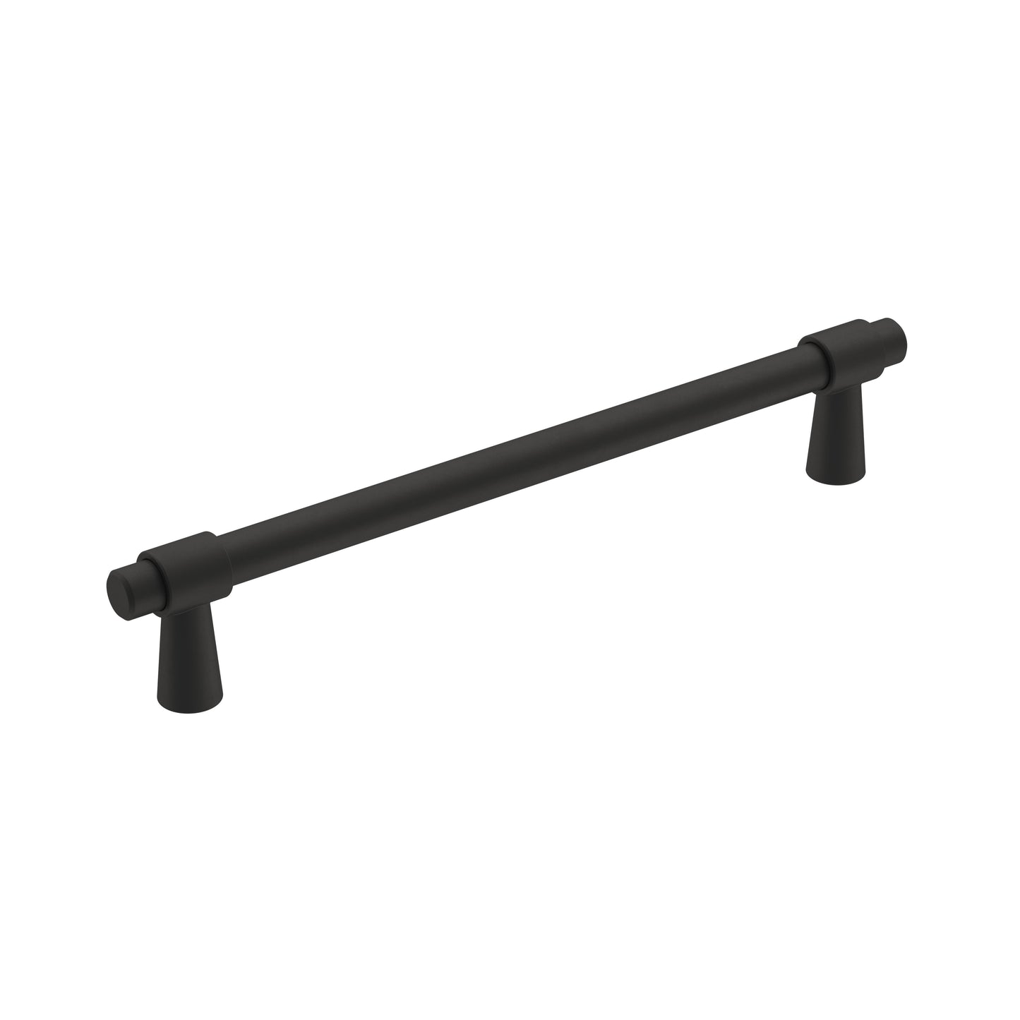 Amerock Destine Pull - 6-5/16 inch (160mm) CTC - Matte Black