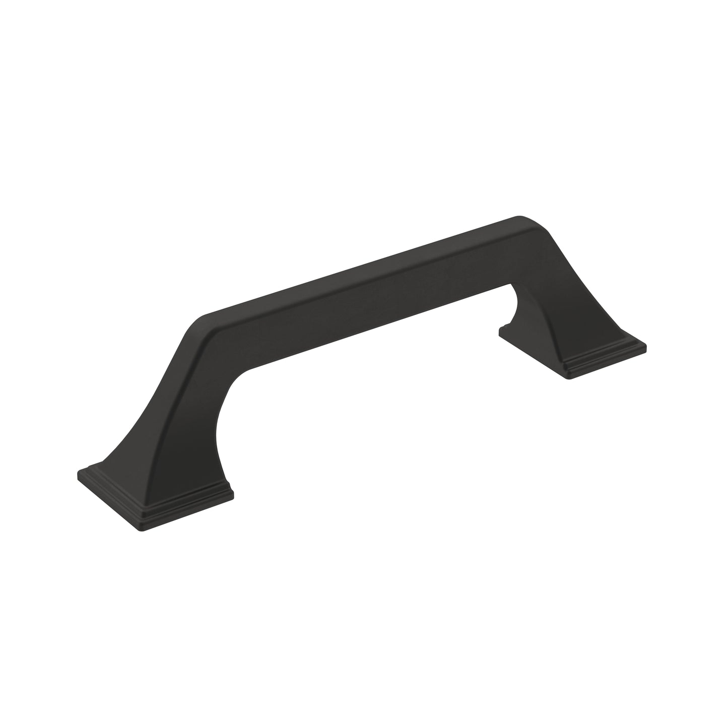 Amerock Exceed Pull - 3-3/4 inch (96mm) CTC - Matte Black